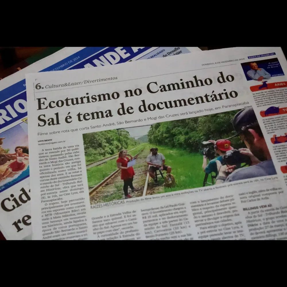 Noite de estreia de documentário RECording