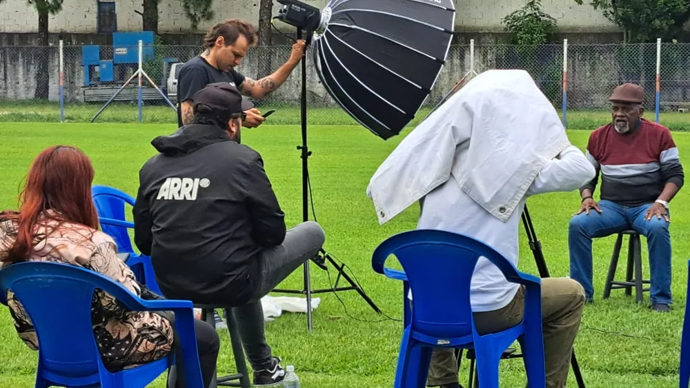 Noite de estreia de documentário RECording