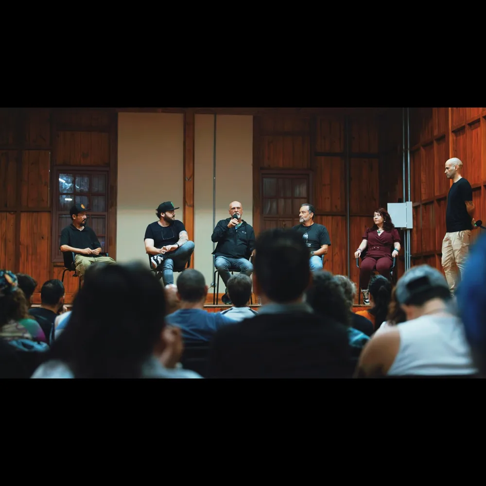 Noite de estreia de documentário RECording