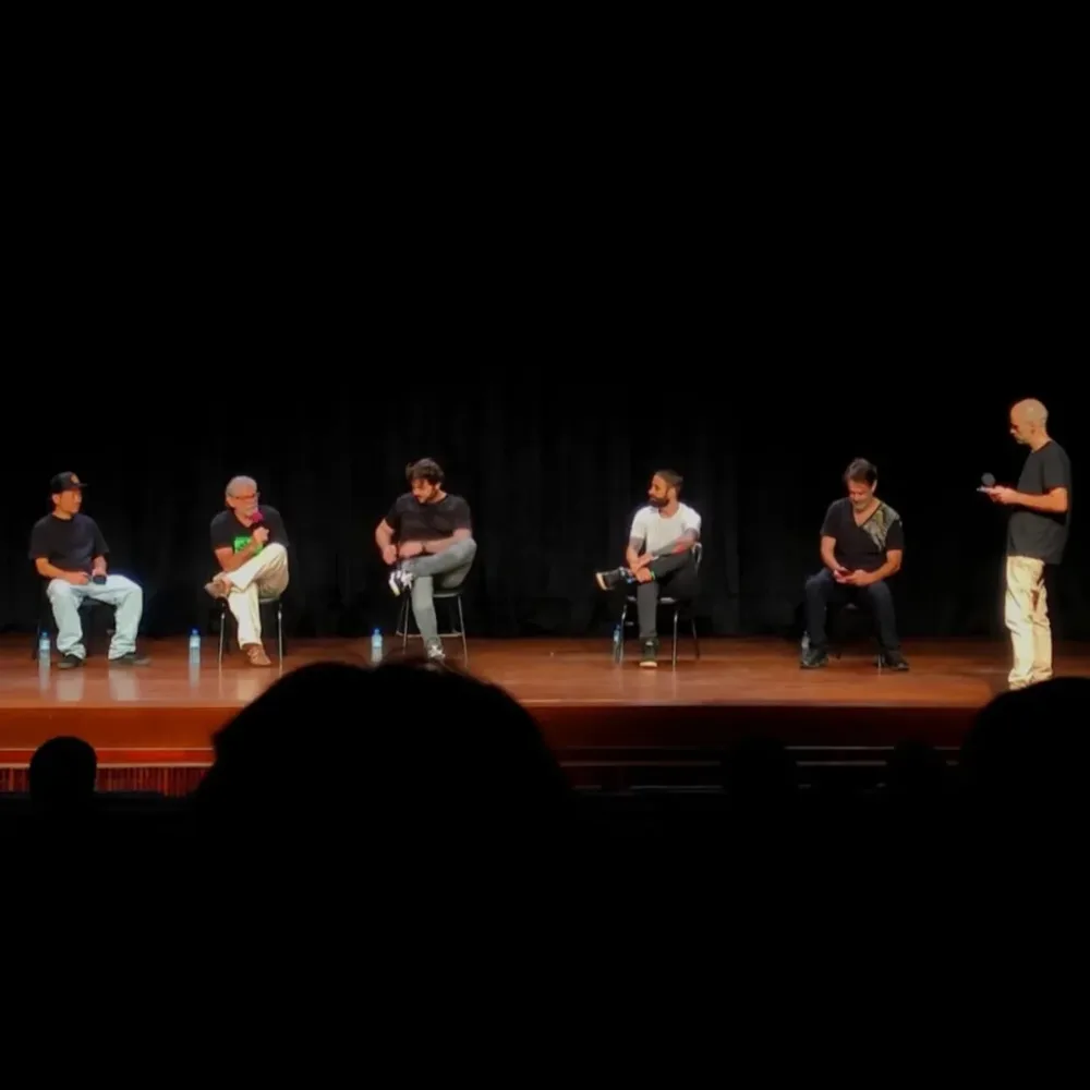 Noite de estreia de documentário RECording